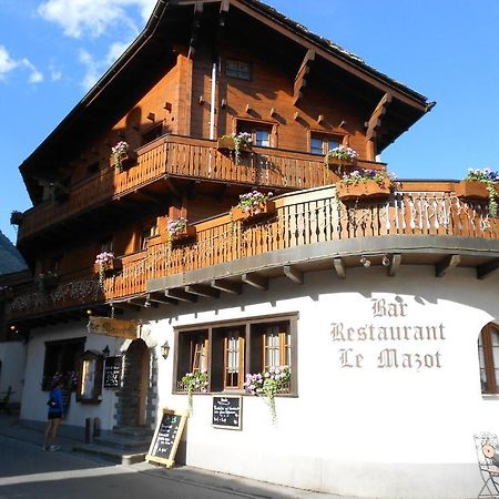 Mazot Zermatt Hotell Eksteriør bilde