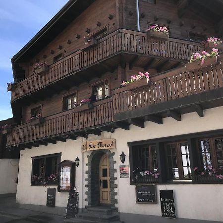 Mazot Zermatt Hotell Eksteriør bilde