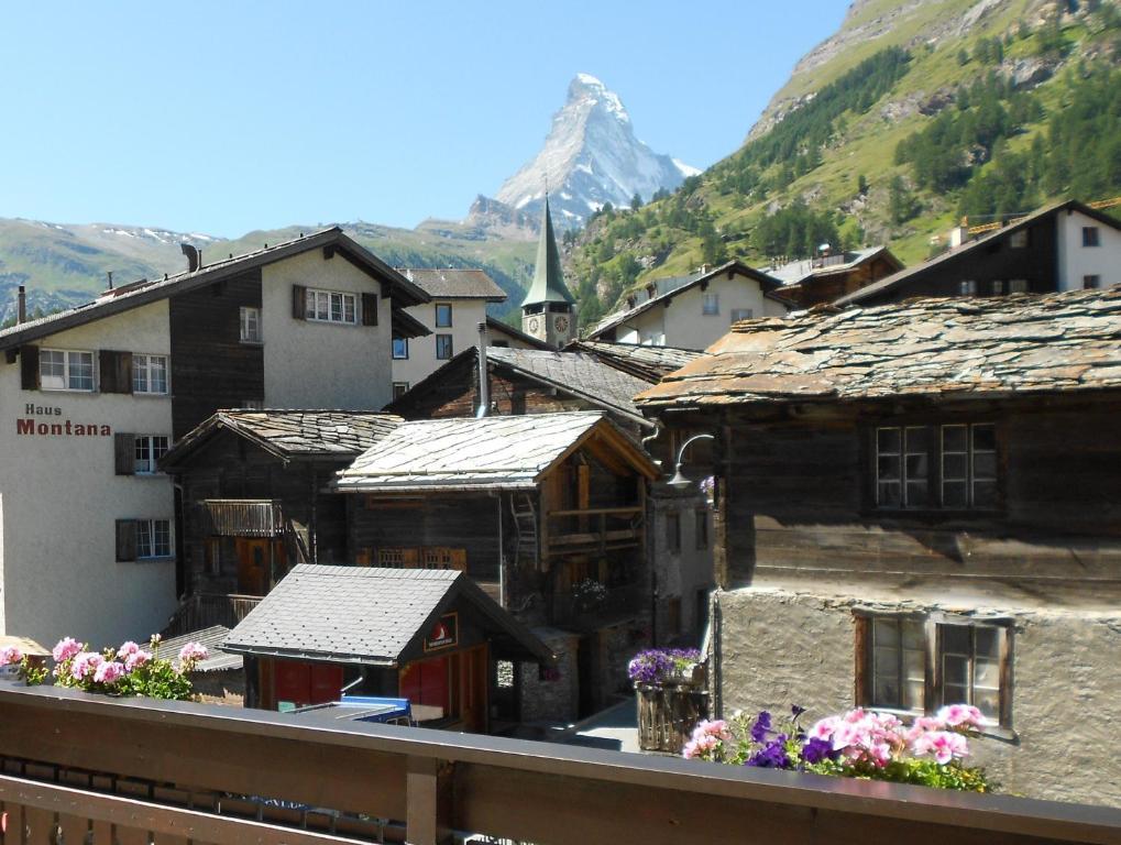 Mazot Zermatt Hotell Eksteriør bilde