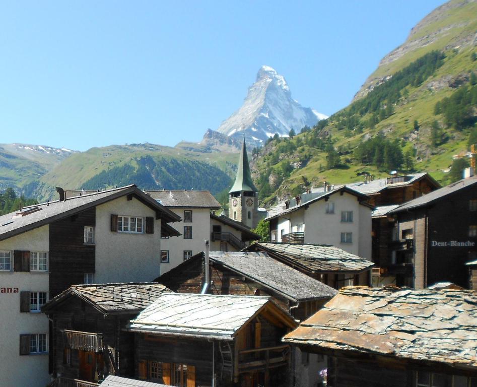 Mazot Zermatt Hotell Eksteriør bilde