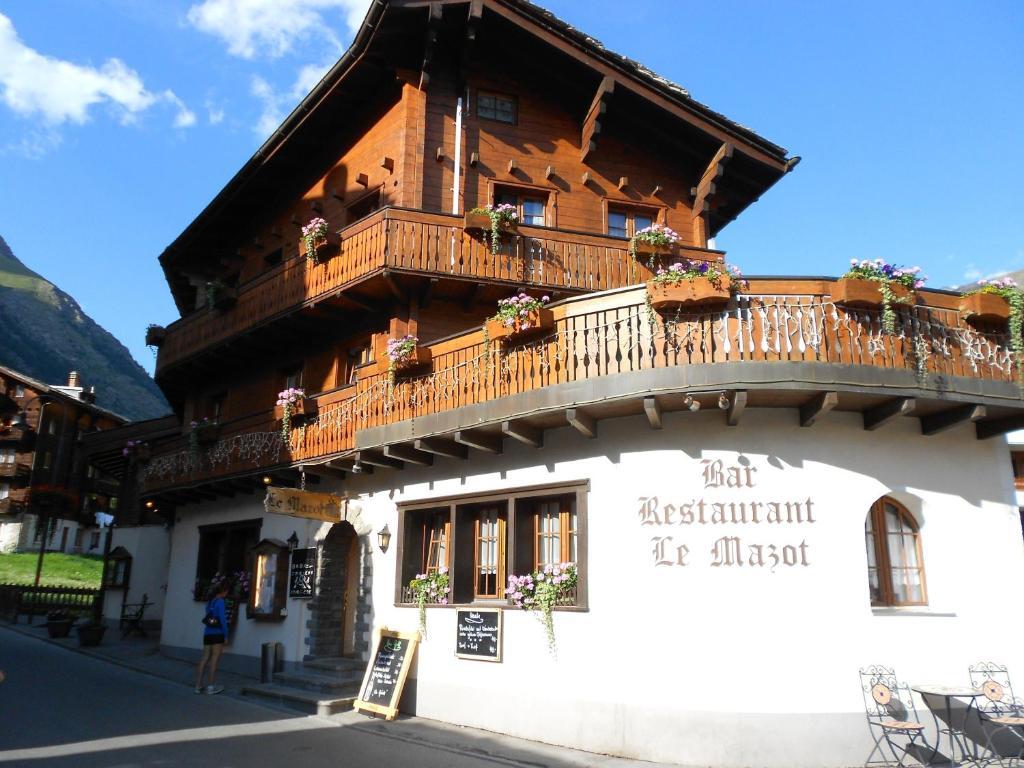 Mazot Zermatt Hotell Eksteriør bilde
