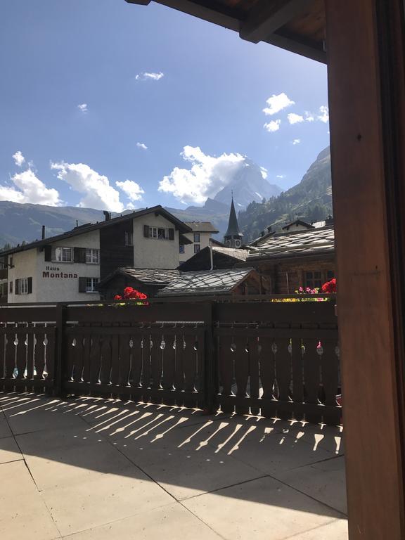 Mazot Zermatt Hotell Eksteriør bilde