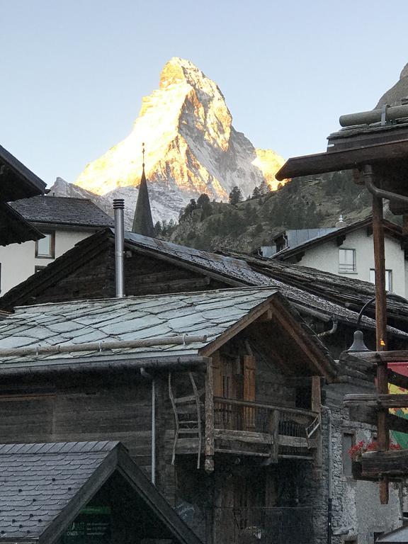 Mazot Zermatt Hotell Eksteriør bilde