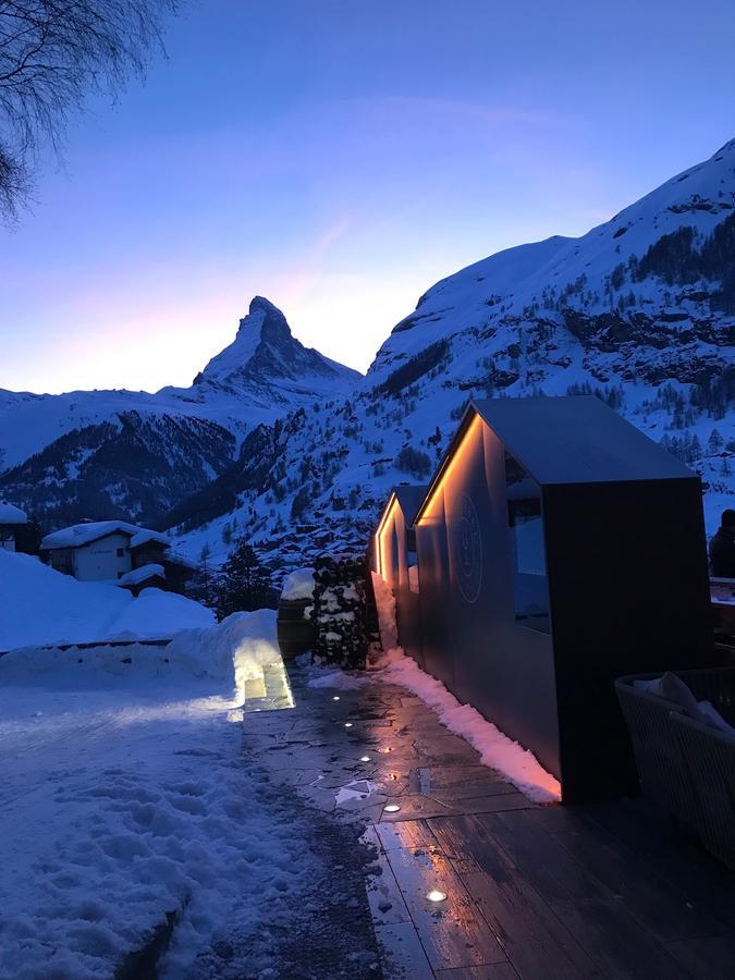 Mazot Zermatt Hotell Eksteriør bilde