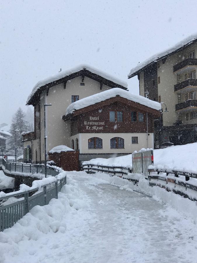 Mazot Zermatt Hotell Eksteriør bilde
