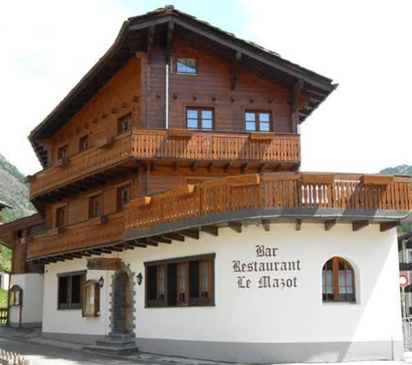Mazot Zermatt Hotell Eksteriør bilde