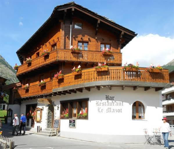 Mazot Zermatt Hotell Eksteriør bilde