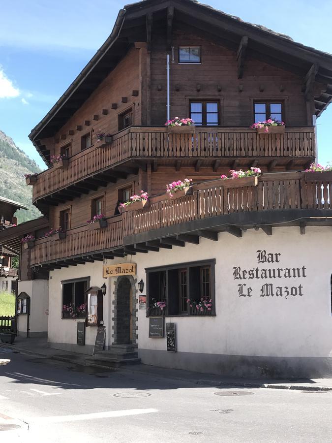 Mazot Zermatt Hotell Eksteriør bilde