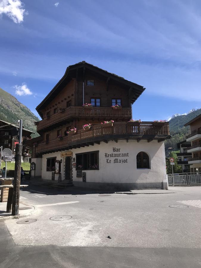 Mazot Zermatt Hotell Eksteriør bilde