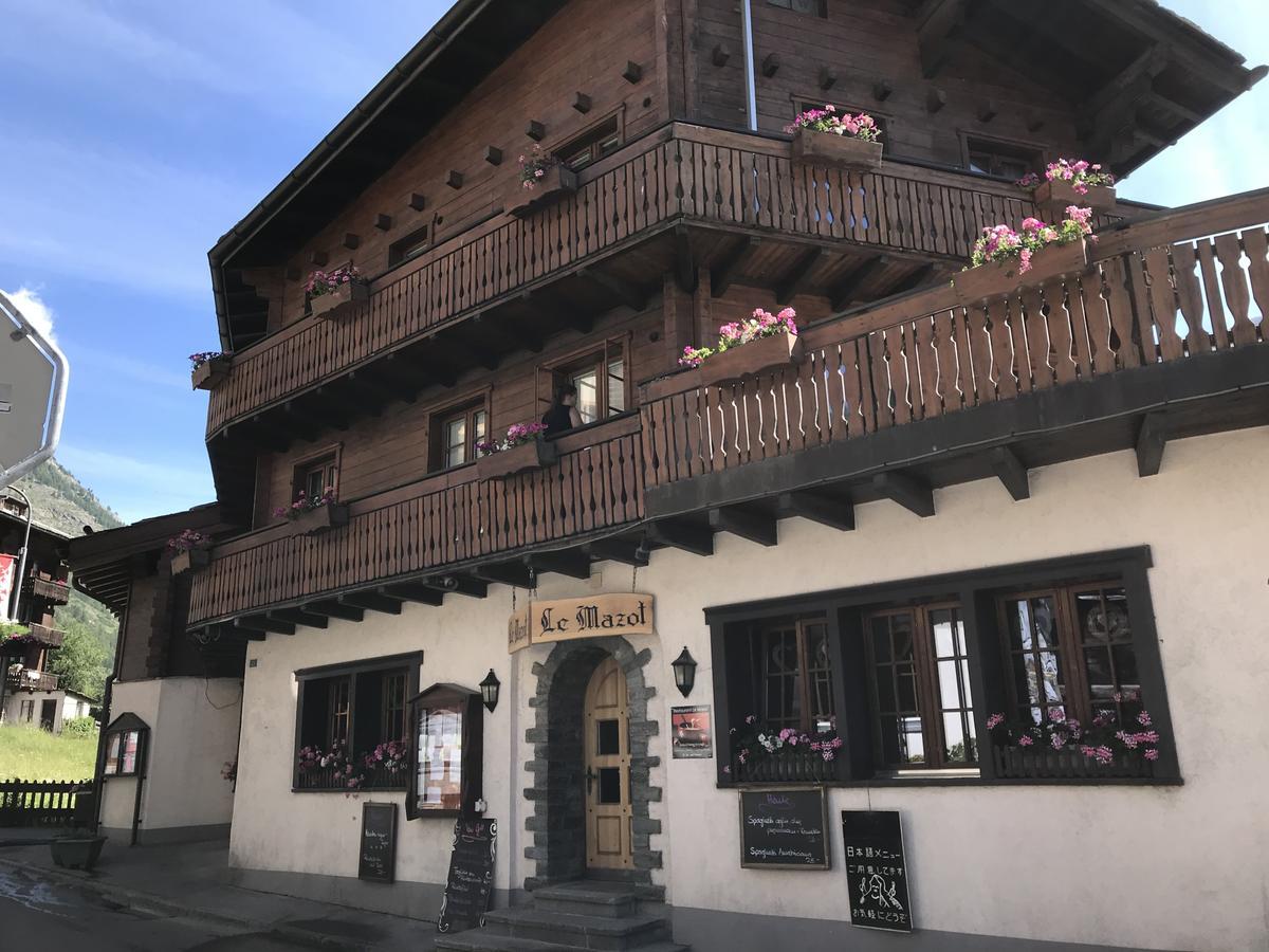 Mazot Zermatt Hotell Eksteriør bilde