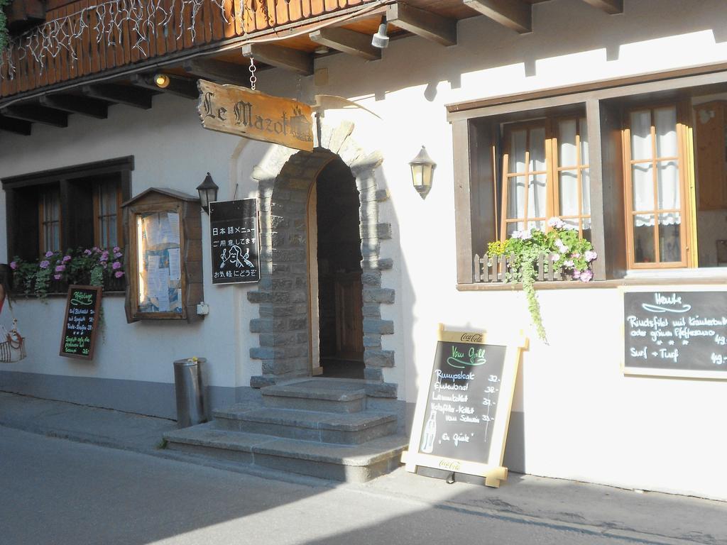 Mazot Zermatt Hotell Eksteriør bilde