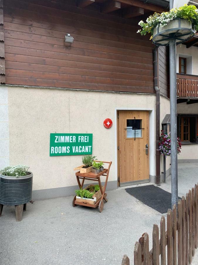 Mazot Zermatt Hotell Eksteriør bilde