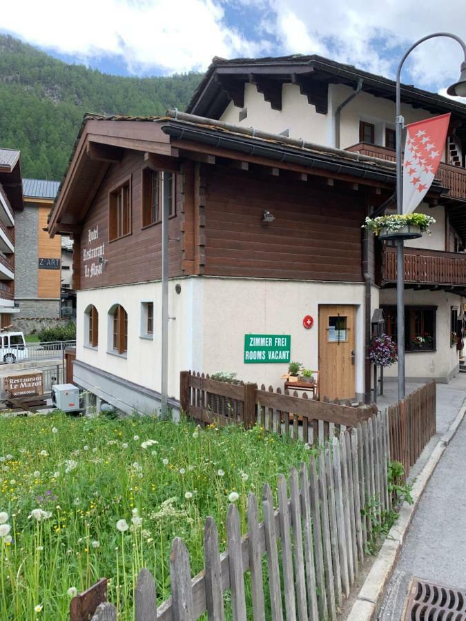 Mazot Zermatt Hotell Eksteriør bilde